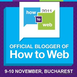 Bloger oficial How to Web 2011