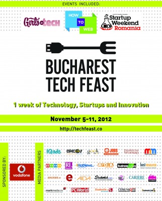 Bucharest Tech Feast.