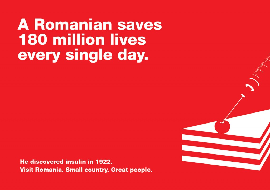 A Romanian saves 180 million lives every single day
