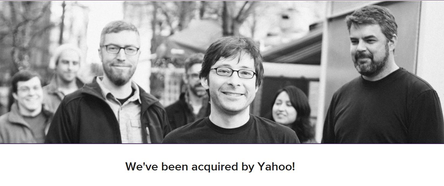 vizify cumparat de Yahoo