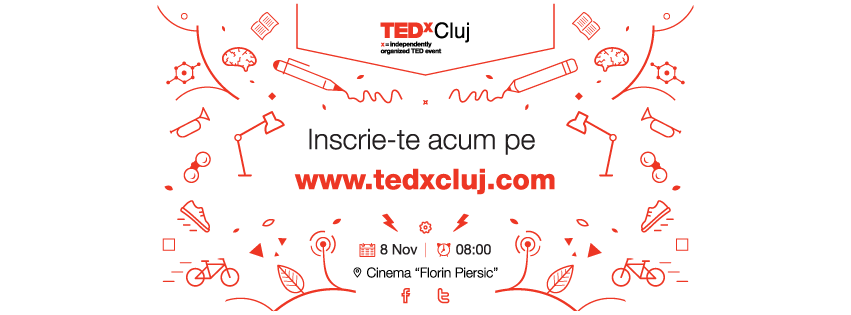 Inscrieri TEDxCluj 2014