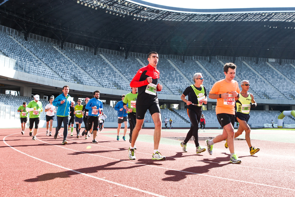 Vrei să participi şi tu la stabilirea recordului naţional pentru cel mai lung lanţ de susţinători la un maraton?
