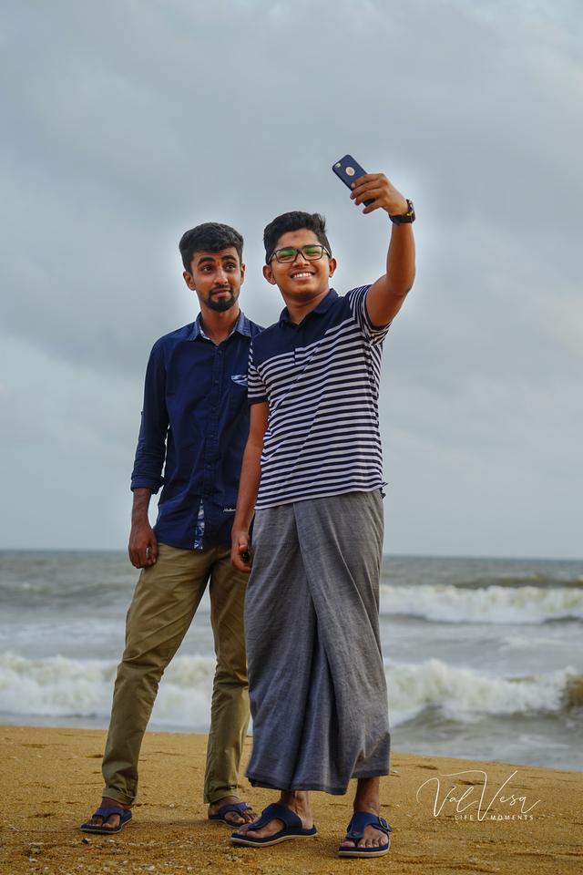 Un #selfie din Sri Lanka