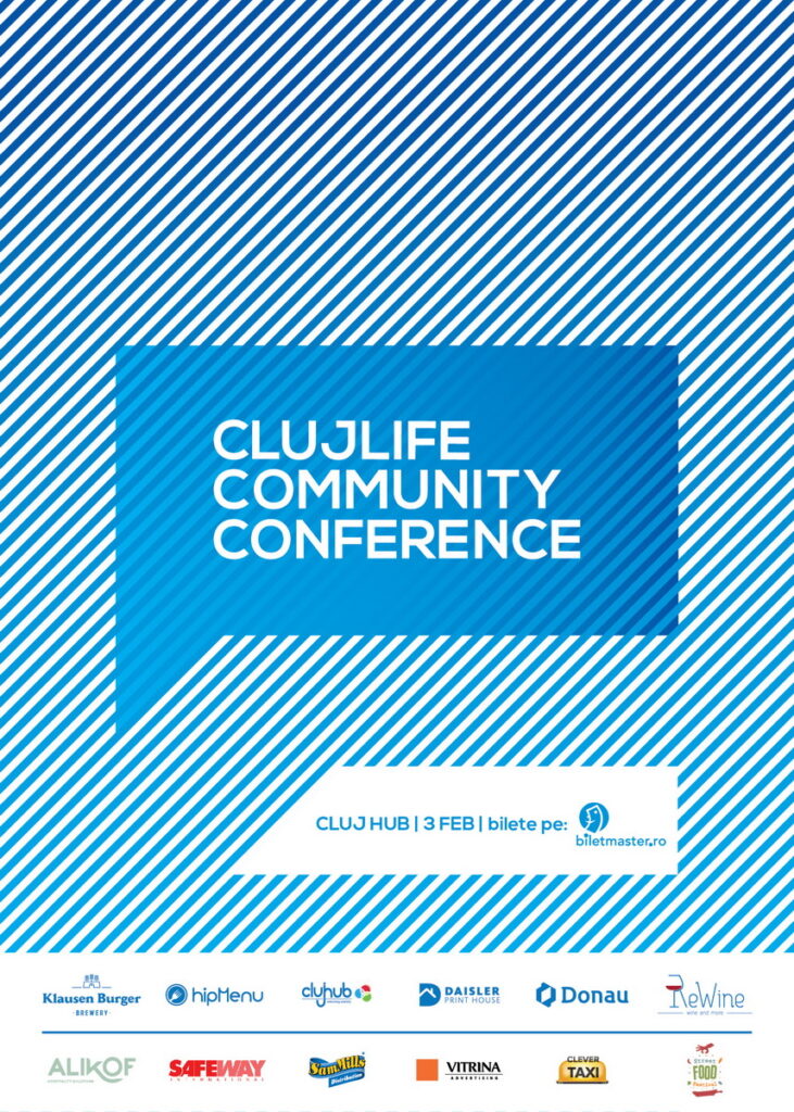 ClujLife Community Conference 2018