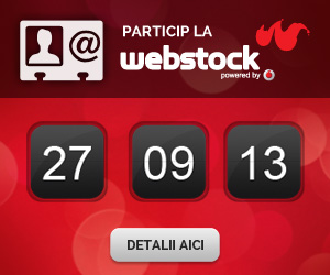 Blogger Acreditat la Webstock 2013!