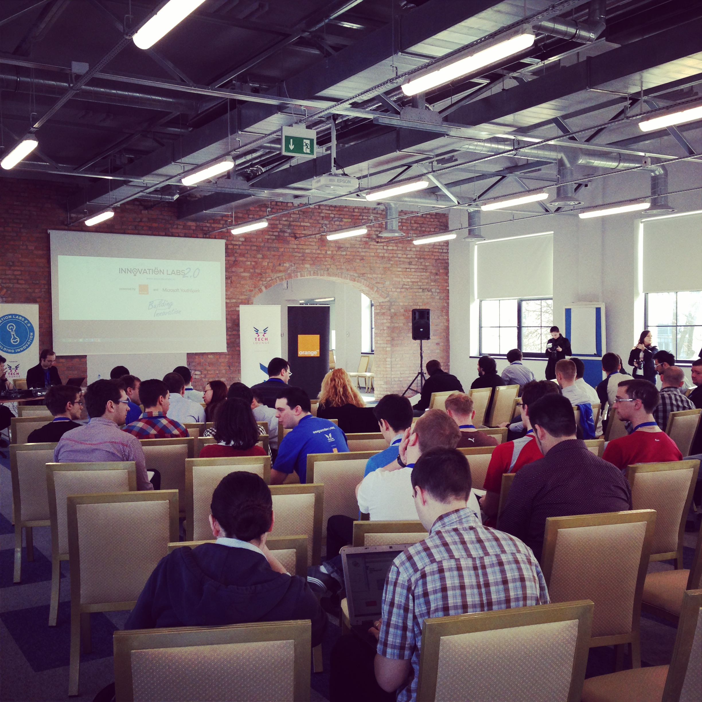 Cum a fost la Innovation Labs Hackathon Cluj 2014
