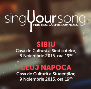 Sing Your Song 2015 Cluj Napoca